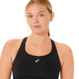ASICS ROAD COMPRESSION BRA 2012C995-001 Black Image 2