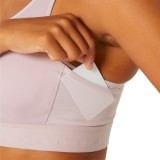 ASICS ROAD COMPRESSION BRA 2012C995-700 Lilac Image 4