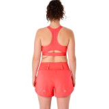 ASICS ROAD COMPRESSION BRA 2012C995-701 Coral Image 0