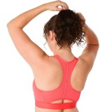 ASICS ROAD COMPRESSION BRA 2012C995-701 Coral Image 1