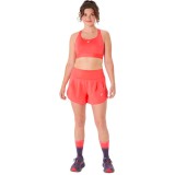 ASICS ROAD COMPRESSION BRA 2012C995-701 Coral Image 3