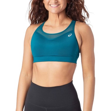 ASICS Accelerate Πετρόλ - Γυναικείο Αθλητικό Μπουστάκι