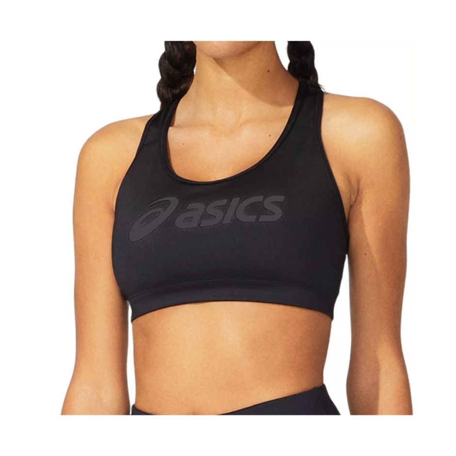 ASICS CORE LOGO BRA 2012C573-001 Μαύρο