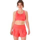ASICS ROAD COMPRESSION BRA 2012C995-701 Coral Image 