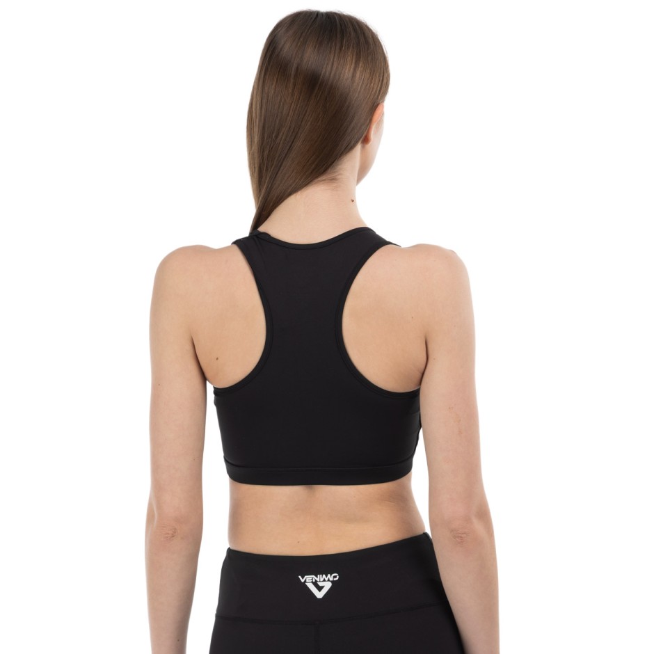 Women’s Training Bra Black - VENIMO