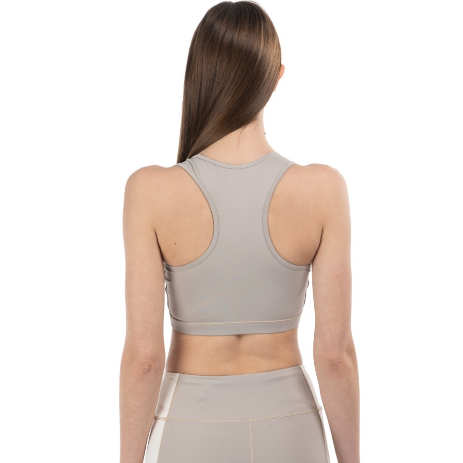 Women’s Training Bra Beige - VENIMO