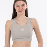 Women’s Training Bra Beige - VENIMO Image 1