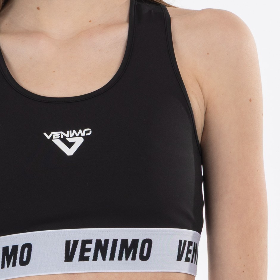 Women’s Training Bra Black - VENIMO 