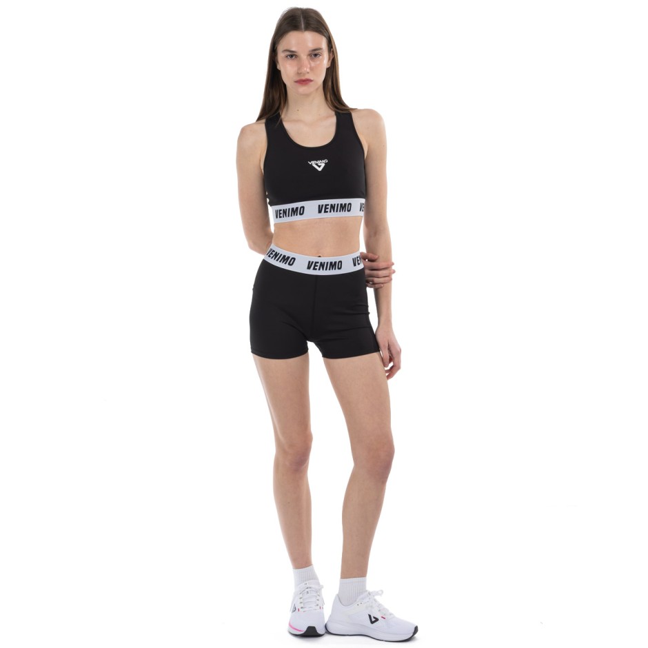 Women’s Training Bra Black - VENIMO 