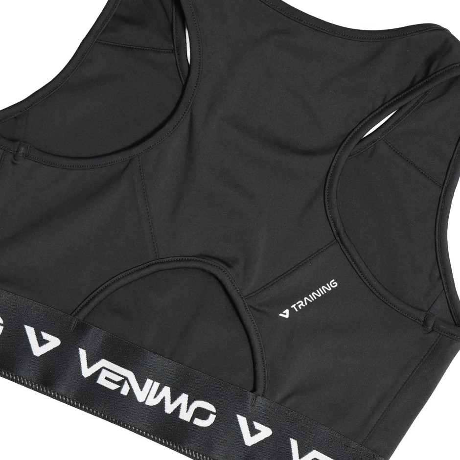 Women's Training Bra Black - VENIMO 