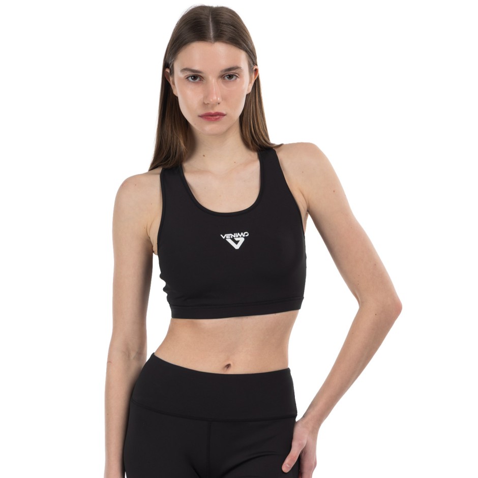Women’s Training Bra Black - VENIMO