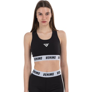 Women’s Training Bra Black - VENIMO 