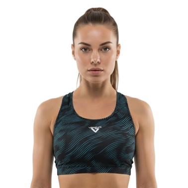 Γυναικείο Μπουστάκι Προπόνησης Τιρκουάζ - VENIMO