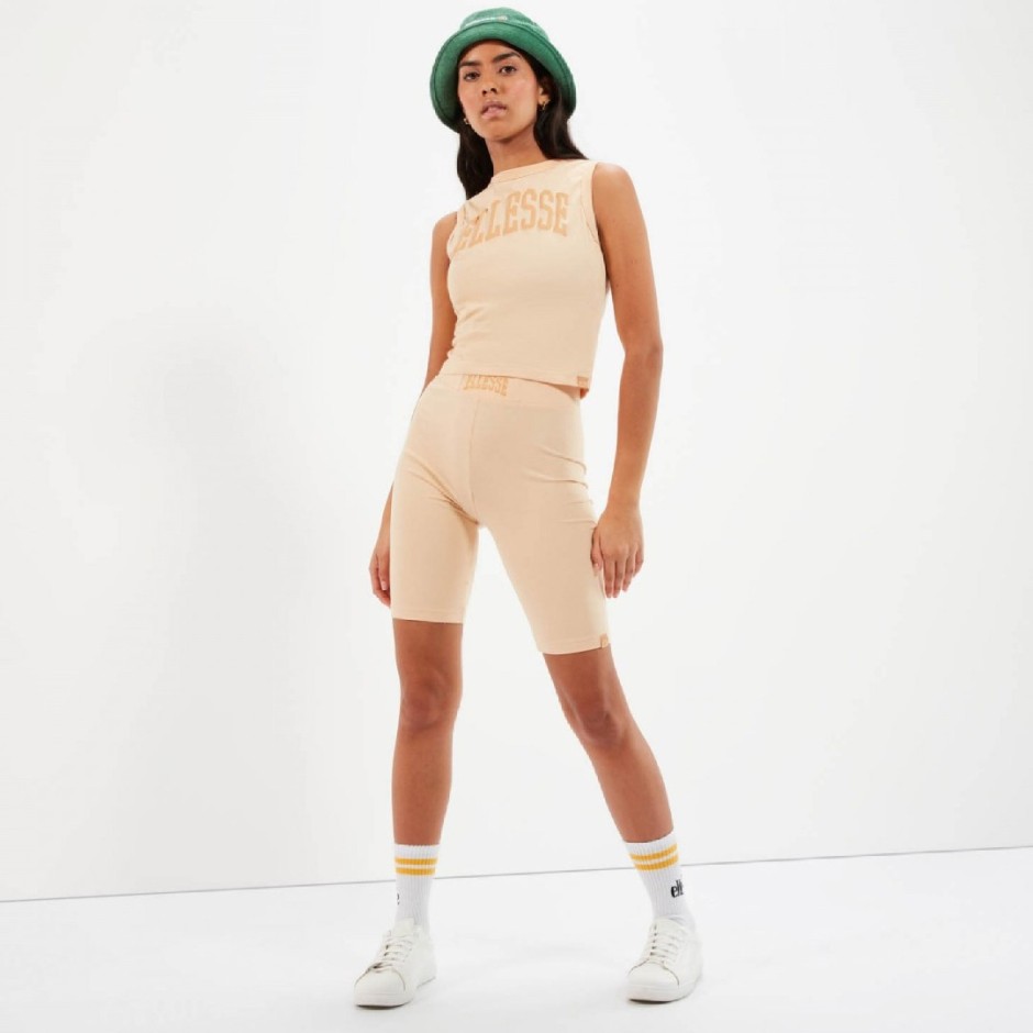 ELLESSE FLISS BRA TOP Καφέ