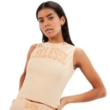 ELLESSE FLISS BRA TOP SGR17857-209 Brown Image 
