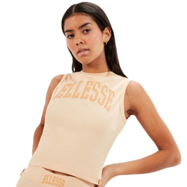 ELLESSE FLISS BRA TOP Καφέ