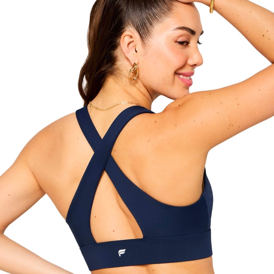 FABLETICS PRINCIPAL LOW IMPACT BRA FT4058-BA2044049-4846-DEEP NAVY Blue