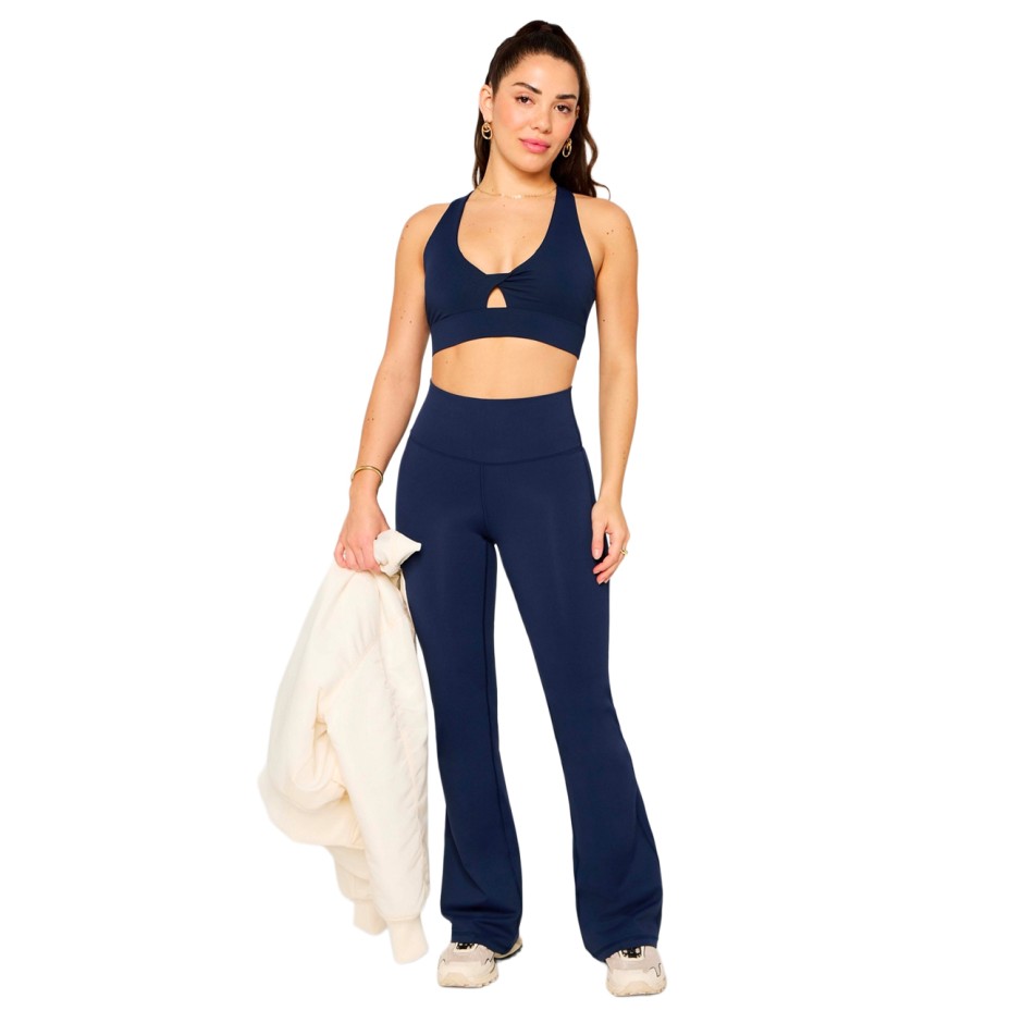 FABLETICS PRINCIPAL LOW IMPACT BRA FT4058-BA2044049-4846-DEEP NAVY Blue
