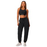 FABLETICS NO-BOUNCE HIGH IMPACT SPORTS BRA FT5054-BA2149174-13526-BLACK/C.WH. Black Image 1