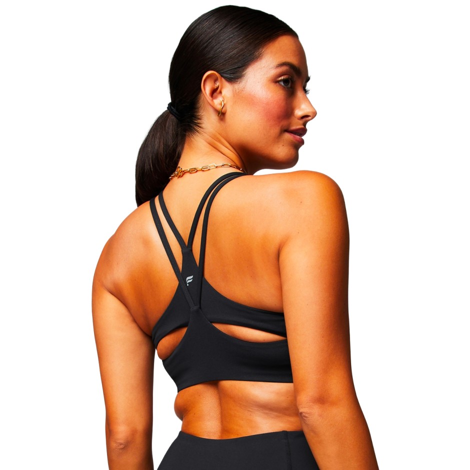 FABLETICS PRINCIPAL LOW IMPACT BRA FT5660-BA2355231-0001-BLACK Black