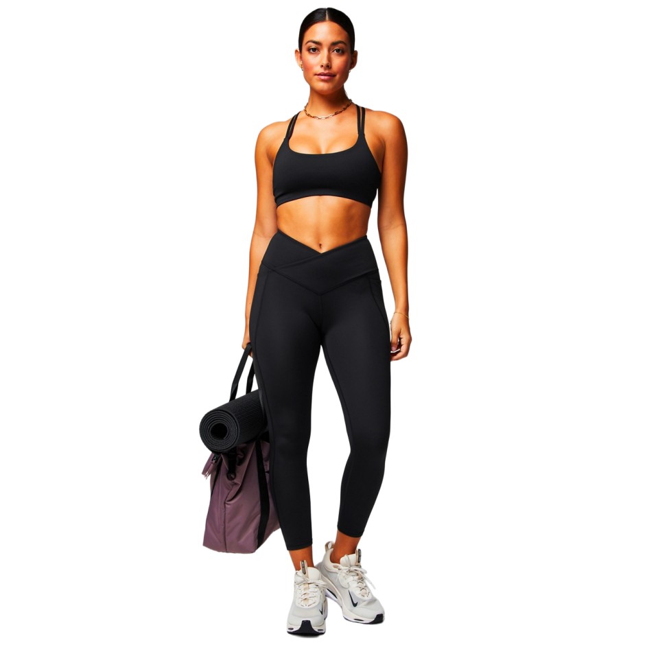 FABLETICS PRINCIPAL LOW IMPACT BRA FT5660-BA2355231-0001-BLACK Black