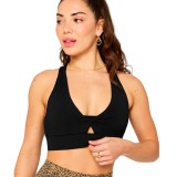 FABLETICS PRINCIPAL LOW IMPACT BRA FT4058-BA2044049-0001-BLACK Μαύρο Εικόνα 