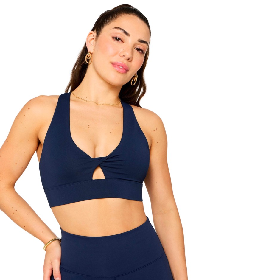 FABLETICS PRINCIPAL LOW IMPACT BRA FT4058-BA2044049-4846-DEEP NAVY Blue