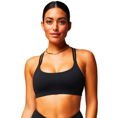 FABLETICS PRINCIPAL LOW IMPACT BRA FT5660-BA2355231-0001-BLACK Μαύρο