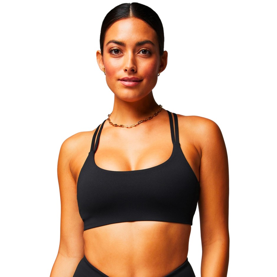 FABLETICS PRINCIPAL LOW IMPACT BRA FT5660-BA2355231-0001-BLACK Black