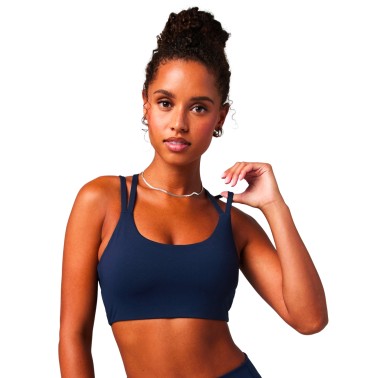FABLETICS PRINCIPAL LOW IMPACT BRA FT5660-BA2355231-4846-DEEP NAVY Μπλε