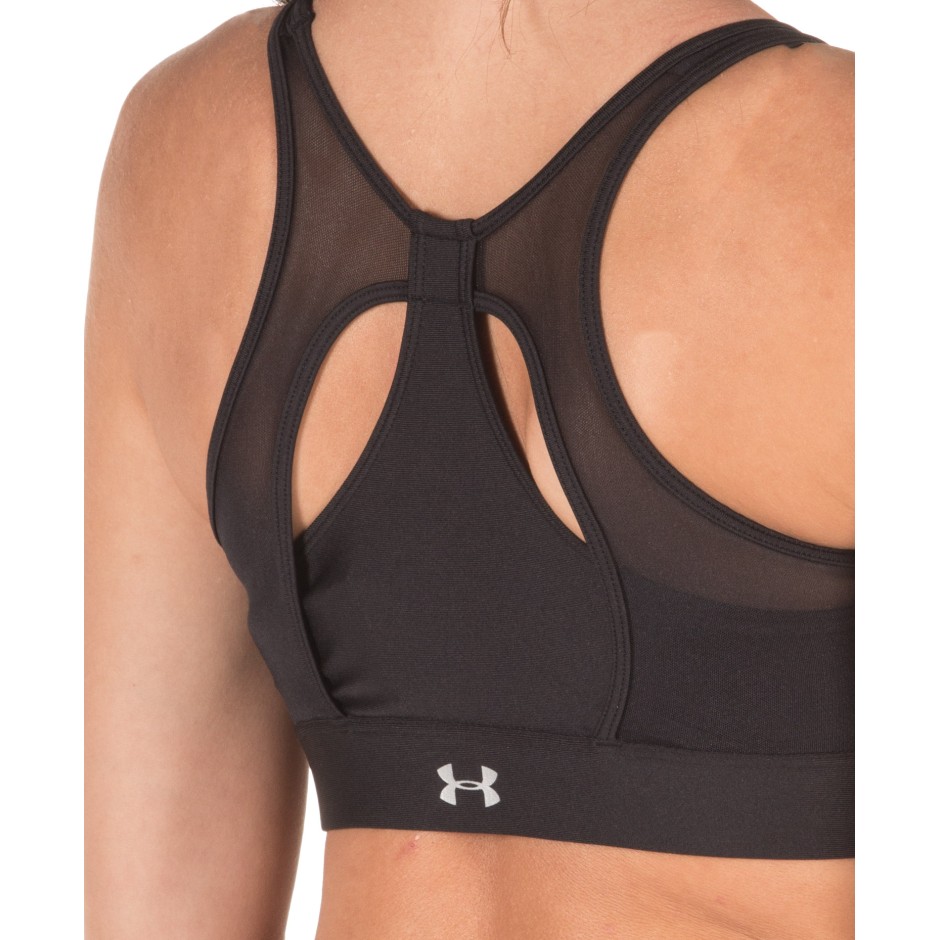 UNDER ARMOUR SPORTLETTE 1.1 BRA 1328887-001 Μαύρο