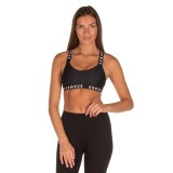 UNDER ARMOUR WORDMARK STRAPPY SPORTLETTE 1325613-001 Black Image 