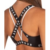 UNDER ARMOUR WORDMARK STRAPPY SPORTLETTE 1325613-001 Black Image 1
