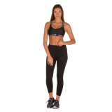 UNDER ARMOUR WORDMARK STRAPPY SPORTLETTE 1325613-001 Black Image 2