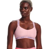 UNDER ARMOUR CROSSBACK LOW 1361033-647 Pink Image 