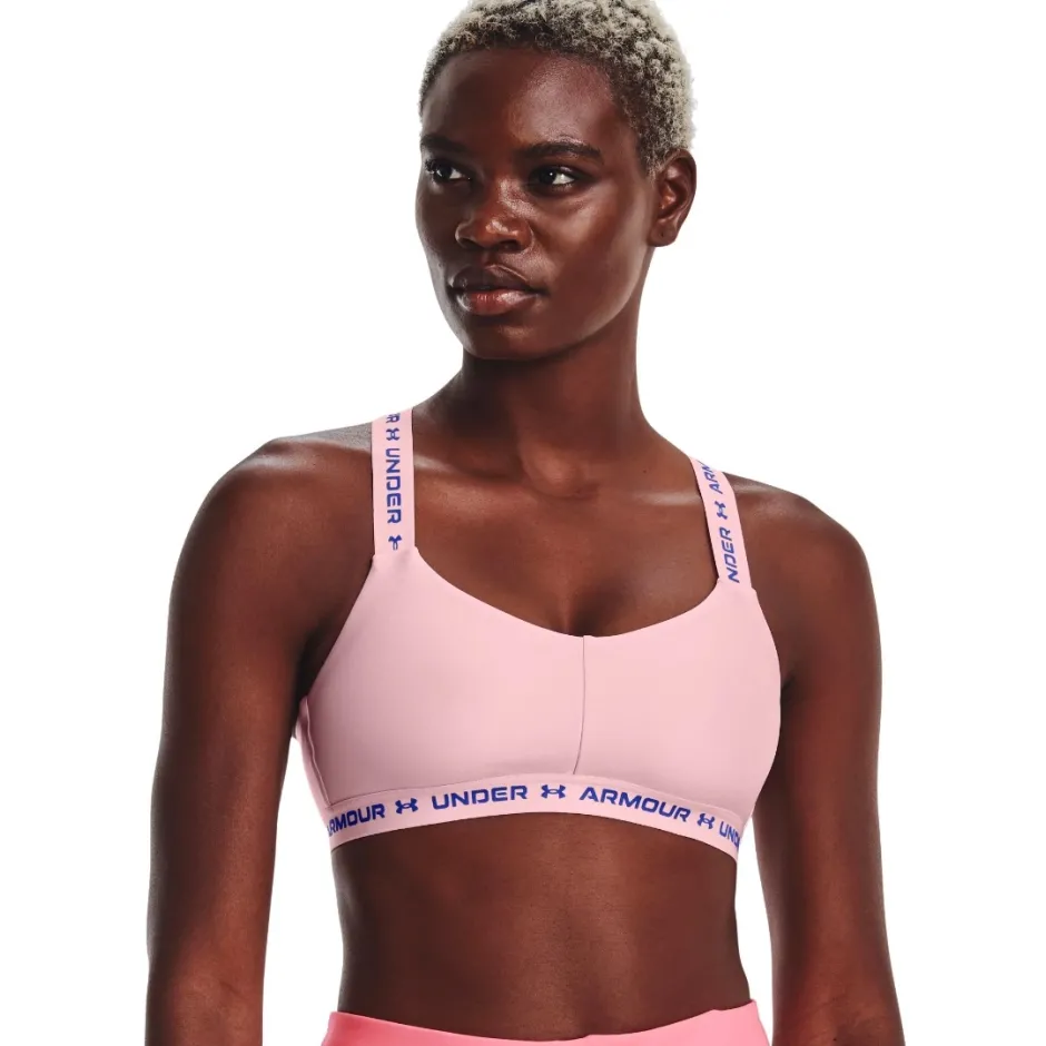 Under Armour Womens Crossback Low-Impact Sports Bra : : Clothing,  Shoes & Accessories
