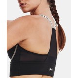 UNDER ARMOUR PROJECT ROCK INFTY MID BRA 1373590-002 Black