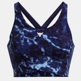 UNDER ARMOUR PJT ROCK LGO CRSSOVER TOP PT 1380858-410 Blue Image 1