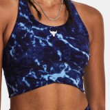 UNDER ARMOUR PJT ROCK LGO CRSSOVER TOP PT 1380858-410 Blue Image 3