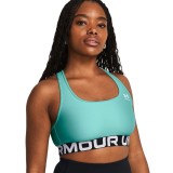 UNDER ARMOUR HG AUTHENTICS MID BRANDED 1383544-482 Turquoise Image 1