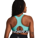 UNDER ARMOUR HG AUTHENTICS MID BRANDED 1383544-482 Turquoise Image 2