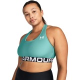 UNDER ARMOUR HG AUTHENTICS MID BRANDED 1383544-482 Turquoise Image 5
