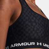 UNDER ARMOUR CROSSBACK MID PRINT 1361042-007 Black Image 7