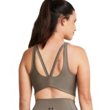 UNDER ARMOUR INFINITY LOW STRAPPY BRA 1384128-200 Beige Image 0