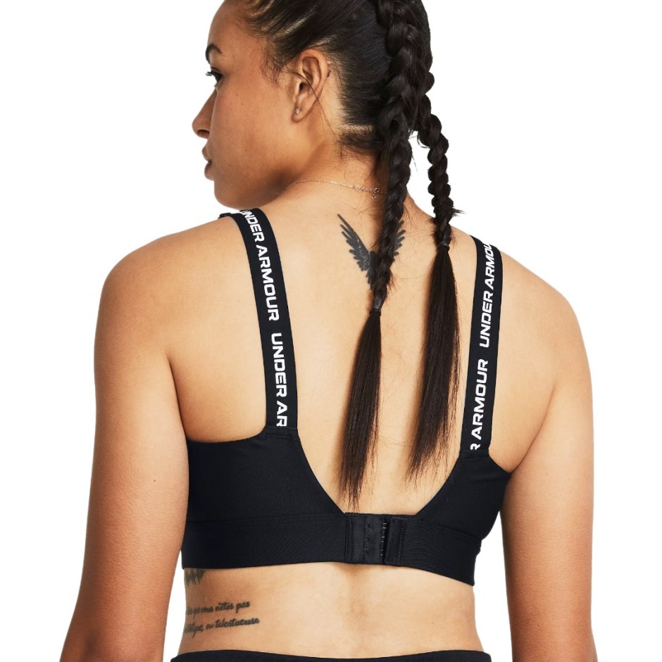 UNDER ARMOUR INFINITY HIGH BRA 1384112-001 Black