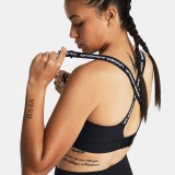UNDER ARMOUR INFINITY HIGH BRA 1384112-001 Black Image 1