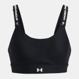UNDER ARMOUR INFINITY HIGH BRA 1384112-001 Black Image 3