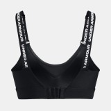 UNDER ARMOUR INFINITY HIGH BRA 1384112-001 Black Image 4