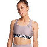 UNDER ARMOUR HG AUTHENTICS MID BRANDED 1383544-015 Grey Image 1