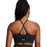 UNDER ARMOUR VANISH SEAMLESS LOW BRA 1384417-001 Black Image 1